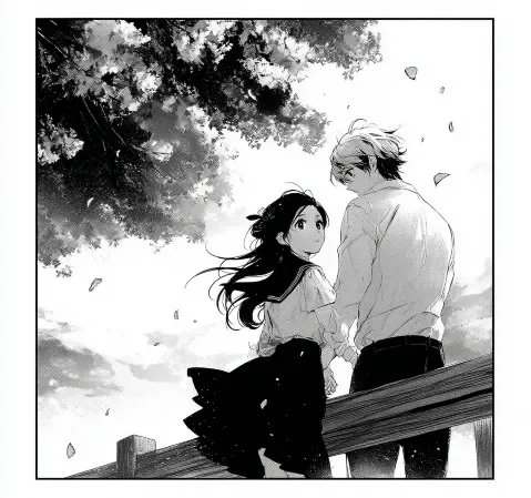 新新漫画内容站的封面墙与题材分类界面示意