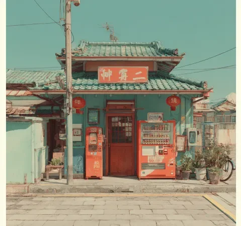 恋爱题材作品条目封面，画面为雨天共伞的场景